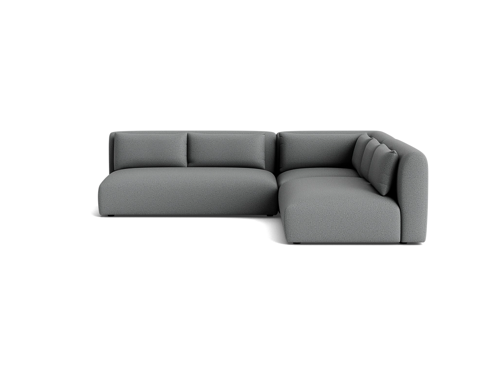 Carin Modular Armless Corner Sectional