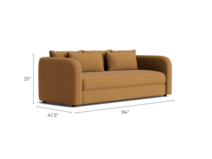 Product dimensions - 1WLA
