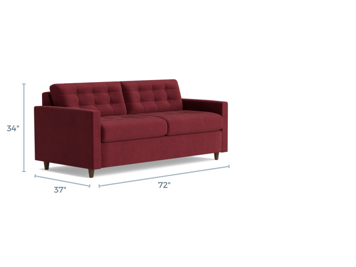 Product dimensions - E145