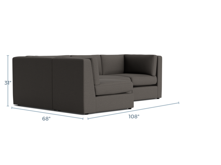 Product dimensions - PO3W