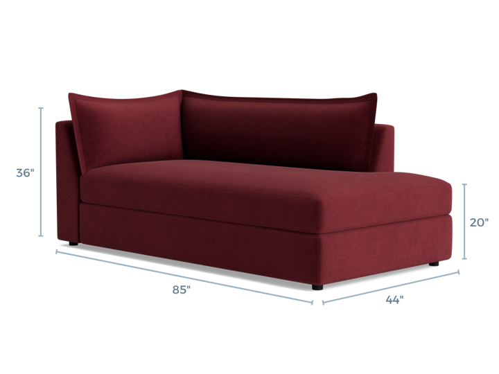 Product dimensions - J02W