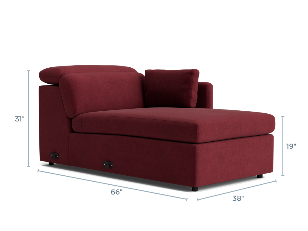 Product dimensions - WNSH