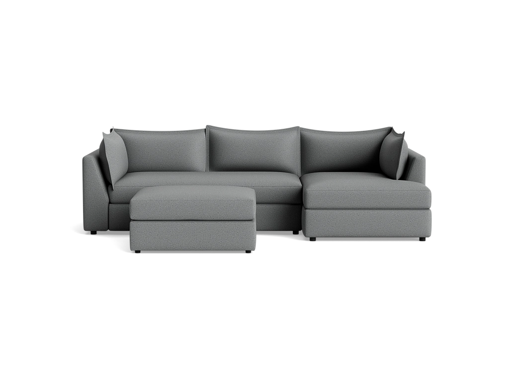 Wilder Sleeper Sectional & Ottoman