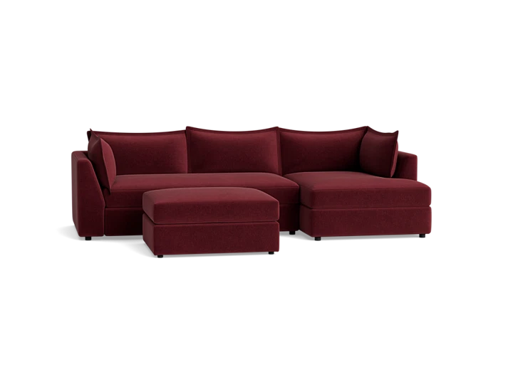 Joybird Wilder Sleeper Sectional - Thumbnail 2