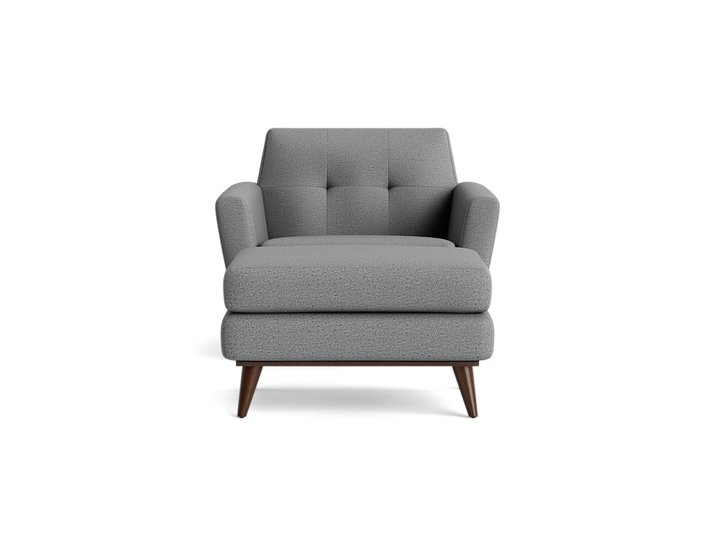 Hughes Chair & Ottoman