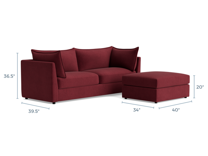 Product dimensions - R76F