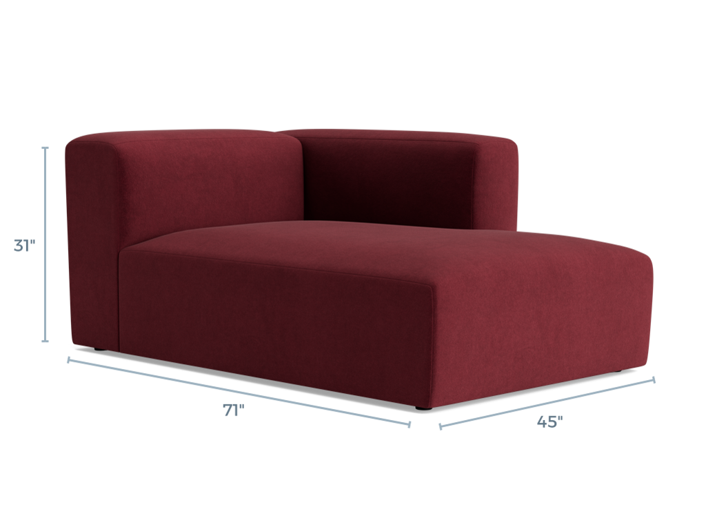 Product dimensions - OA1F