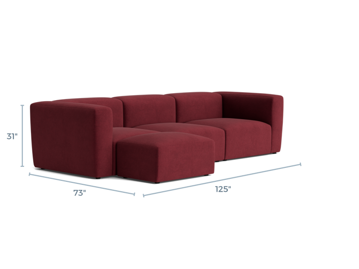 Product dimensions - CLJT