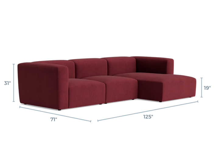 Product dimensions - 73FD