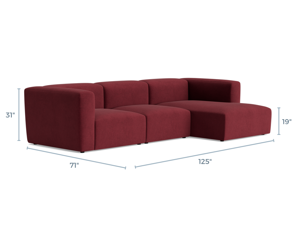 Product dimensions - 73FD