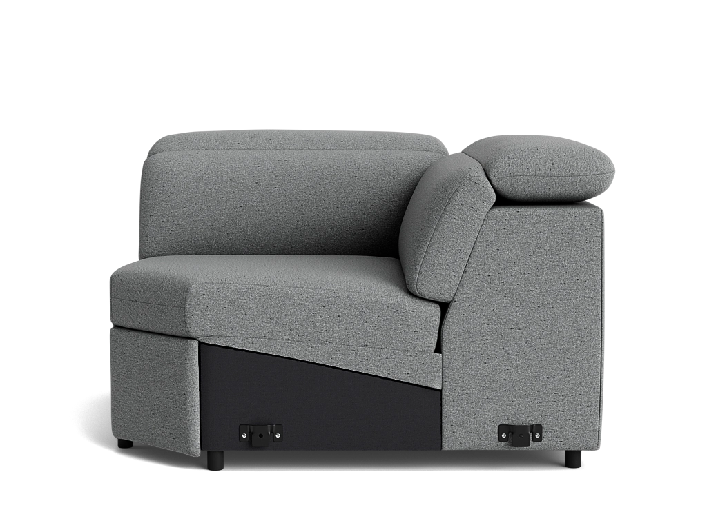 Fitz Corner Wedge Chair
