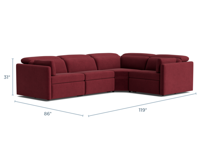 Product dimensions - SE4O