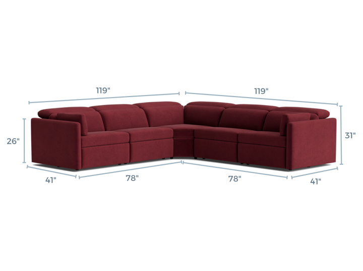 Product dimensions - N5T8