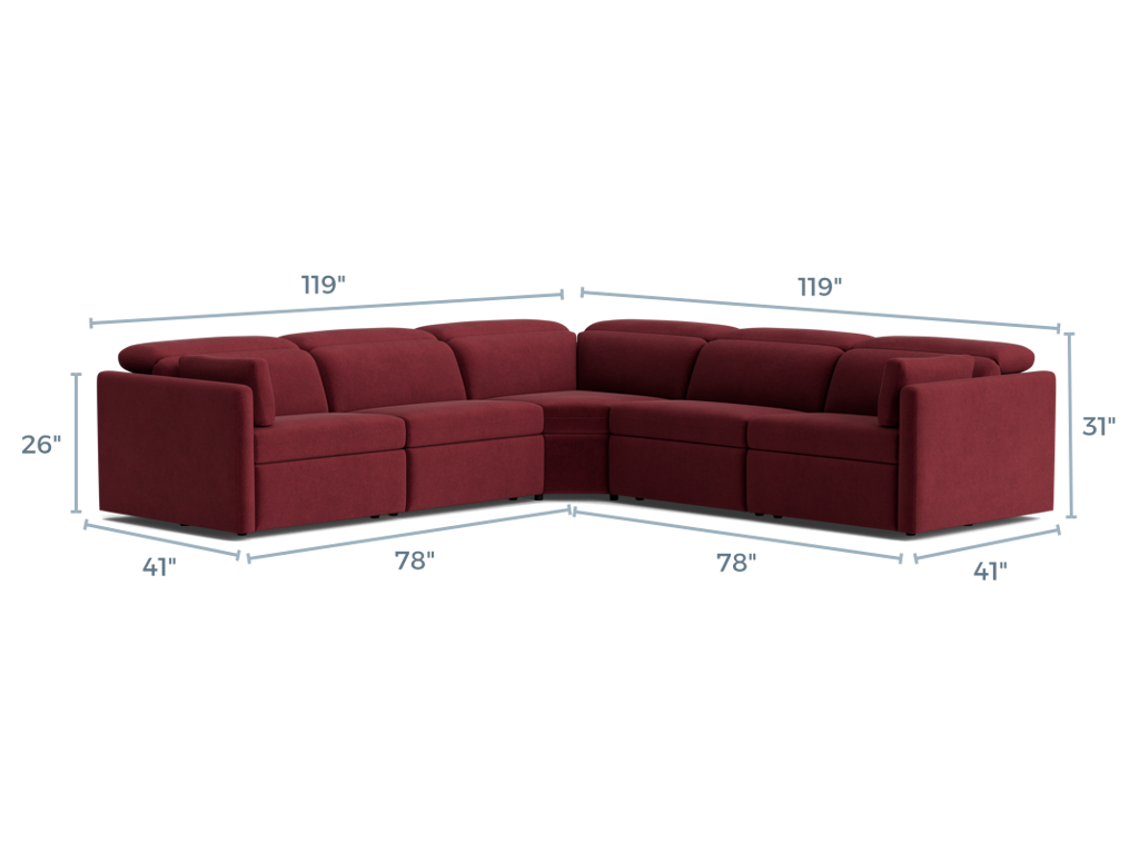 Product dimensions - N5T8
