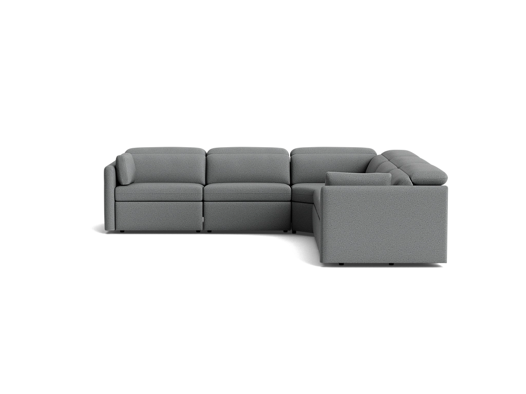 Fitz Modular Reclining Corner Sectional