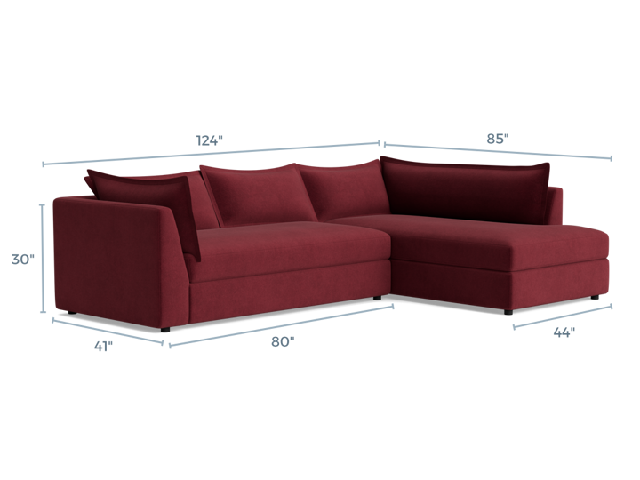 Product dimensions - M47R