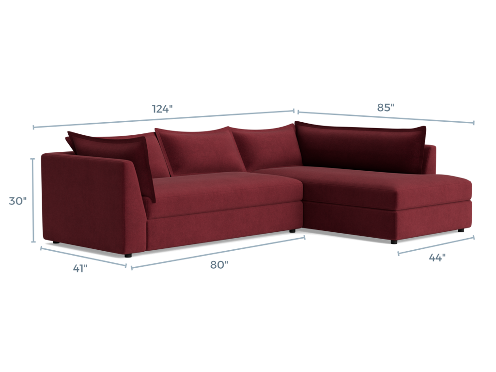 Product dimensions - M47R