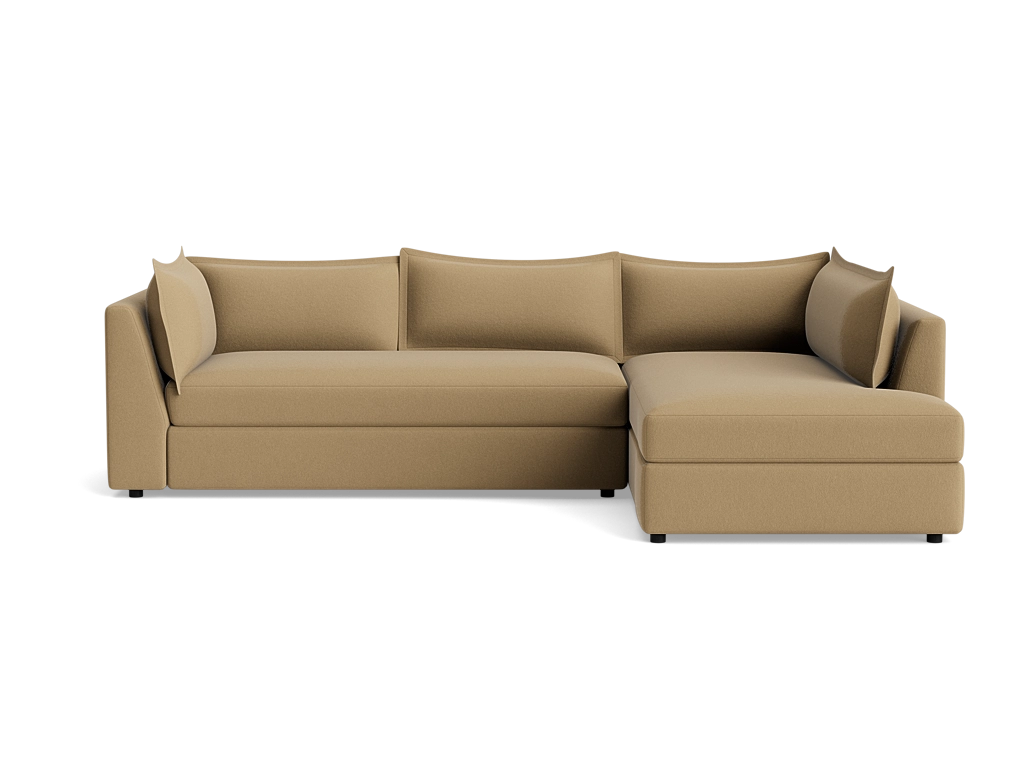 Wilder Sectional with Bumper
