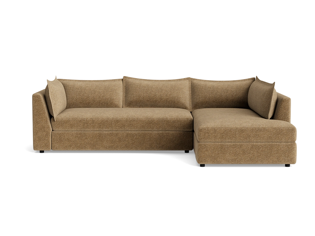 Wilder Sectional with Bumper