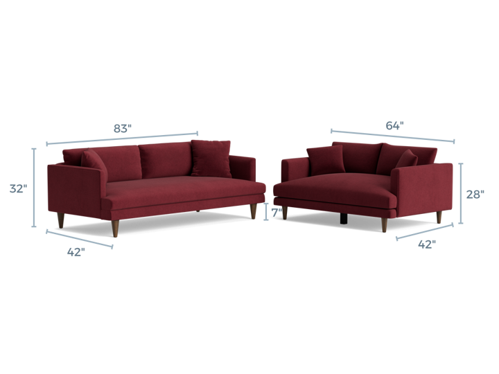 Product dimensions - YRQI