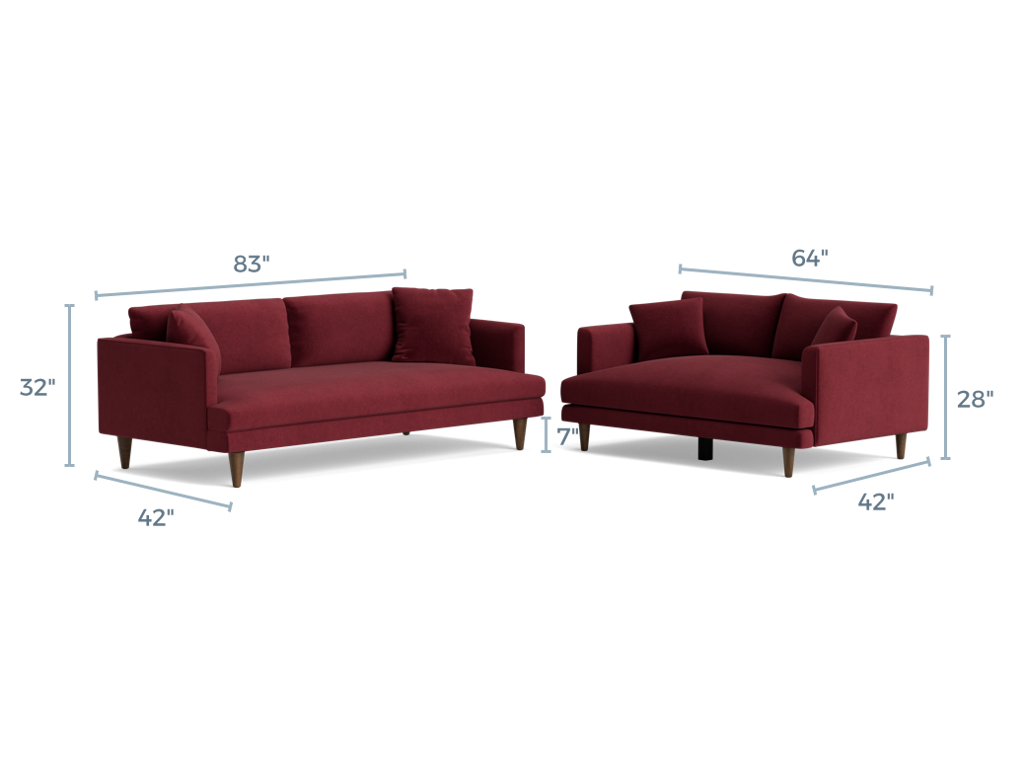 Product dimensions - YRQI