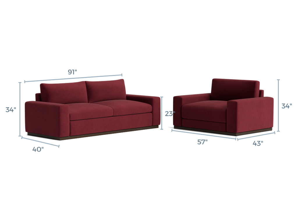 Product dimensions - E4Q5
