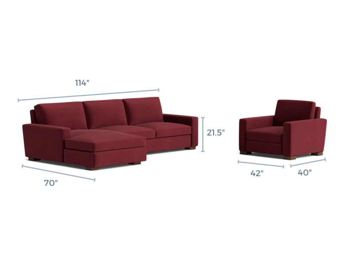 Product dimensions - KT9Y