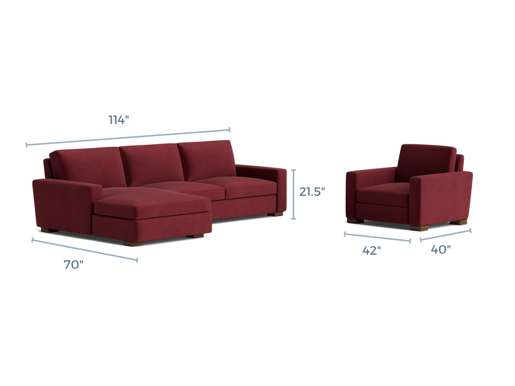 Product dimensions - KT9Y
