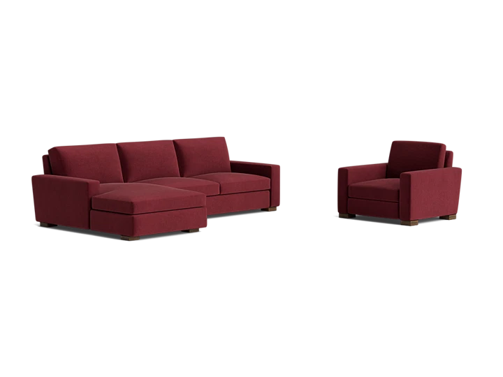 Joybird Anton Sectional & Chair