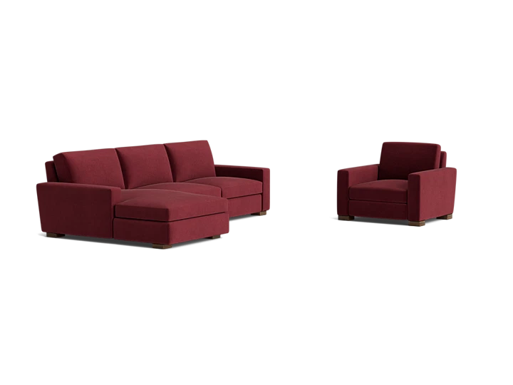 Joybird Anton Sectional & Chair - Thumbnail 3