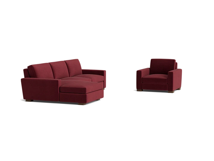Joybird Anton Sectional & Chair - Thumbnail 2