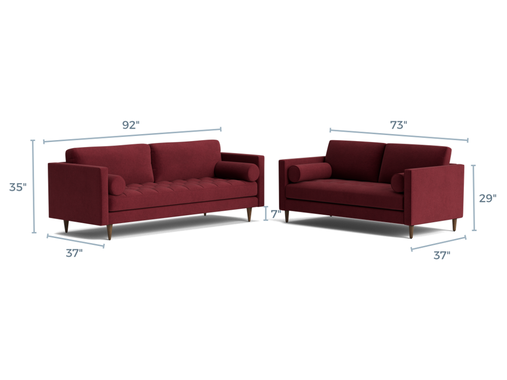 Product dimensions - 1PIK