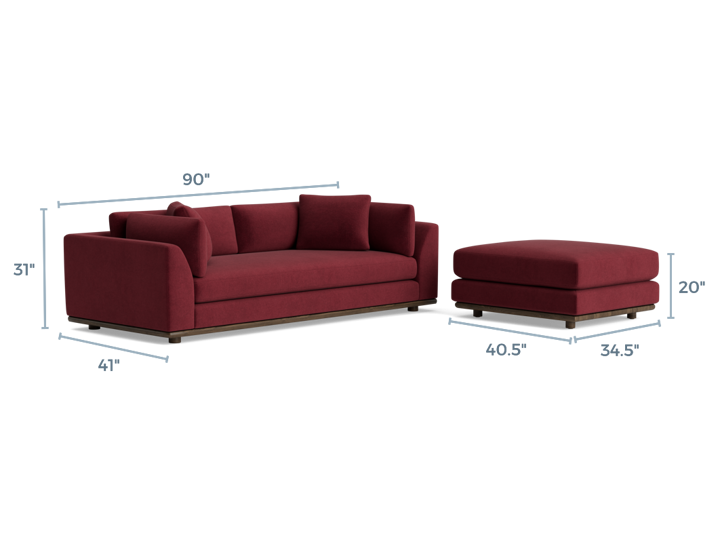 Product dimensions - XX3I