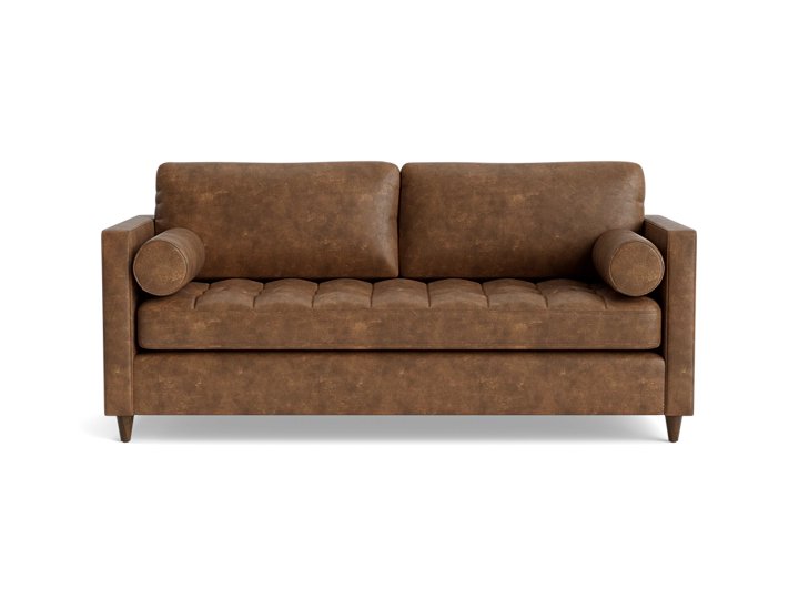 Briar Leather Sleeper Sofa