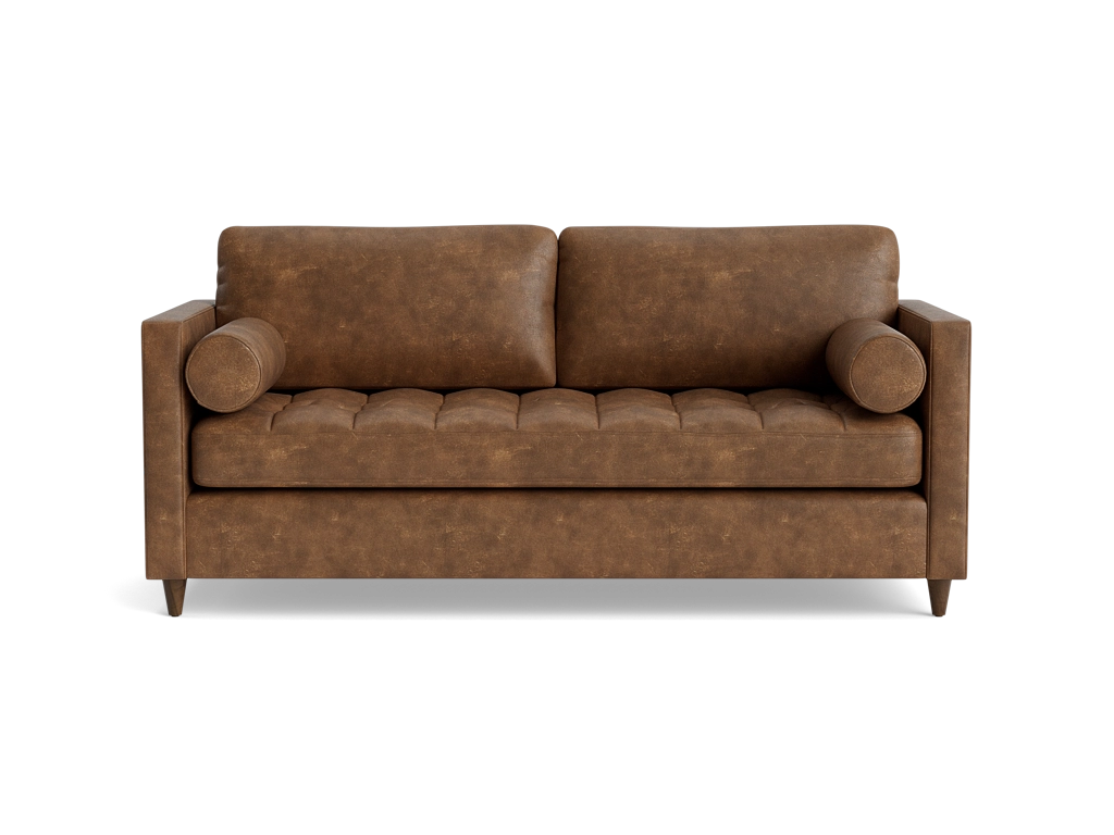 Briar Leather Sleeper Sofa