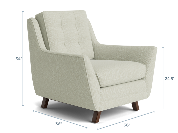 Product dimensions - P10W