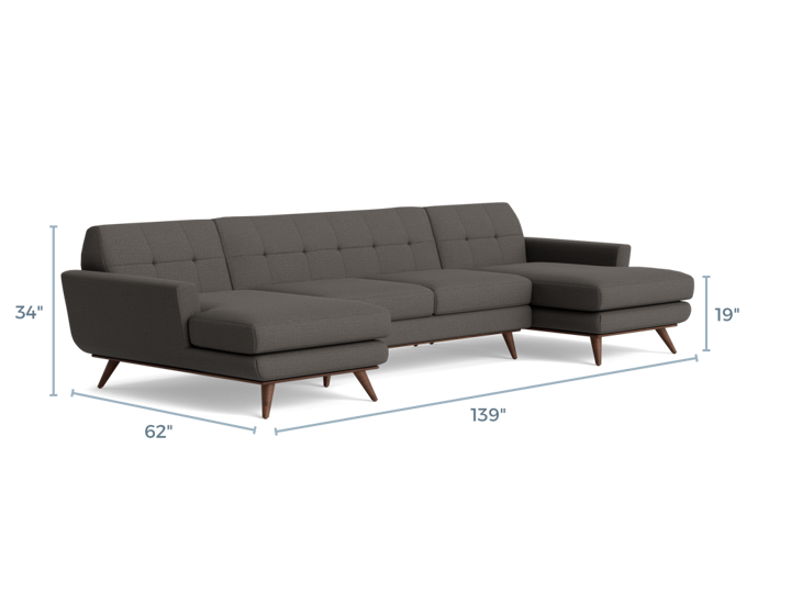 Product dimensions - JHNP