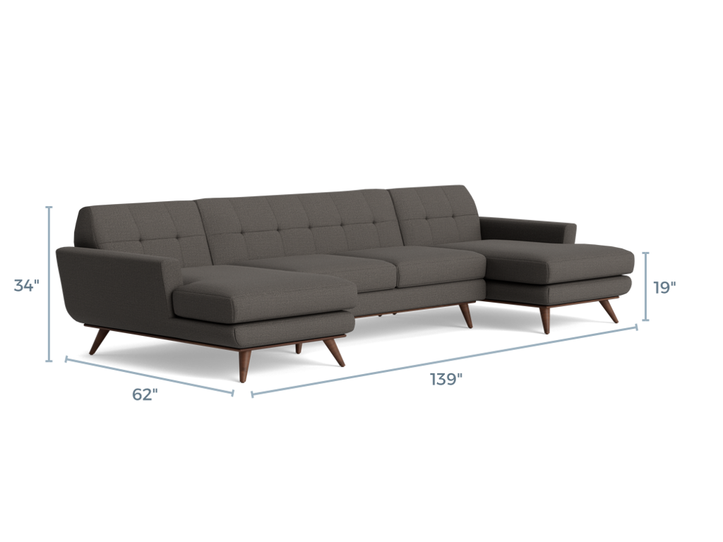 Product dimensions - JHNP