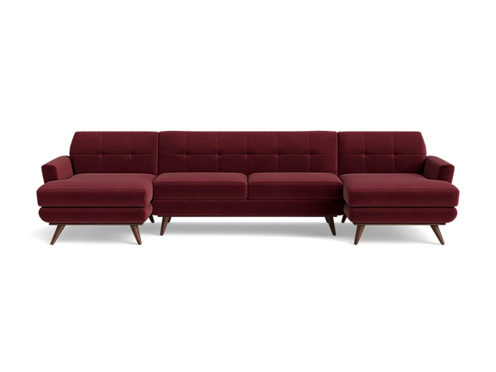 Joybird Hughes U-Chaise Sectional - Thumbnail 4