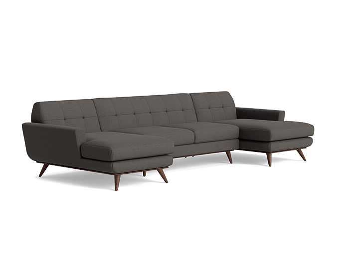 Hughes U-Chaise Sectional - Thumbnail 3
