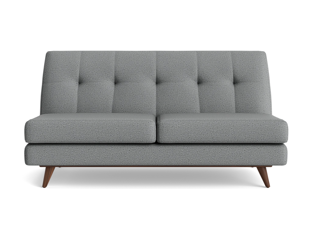 Hughes Armless Loveseat