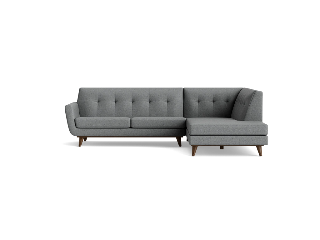 Hughes Sectional with Bumper (2 piece)