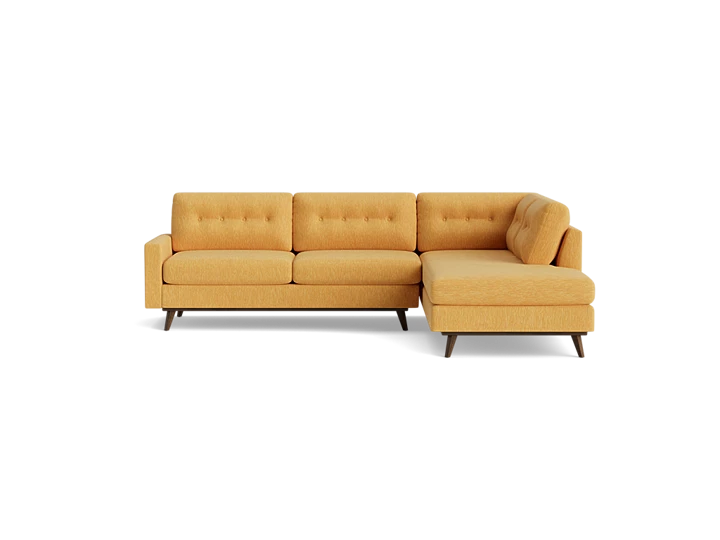 Hopson Sectional with Bumper - Thumbnail 3