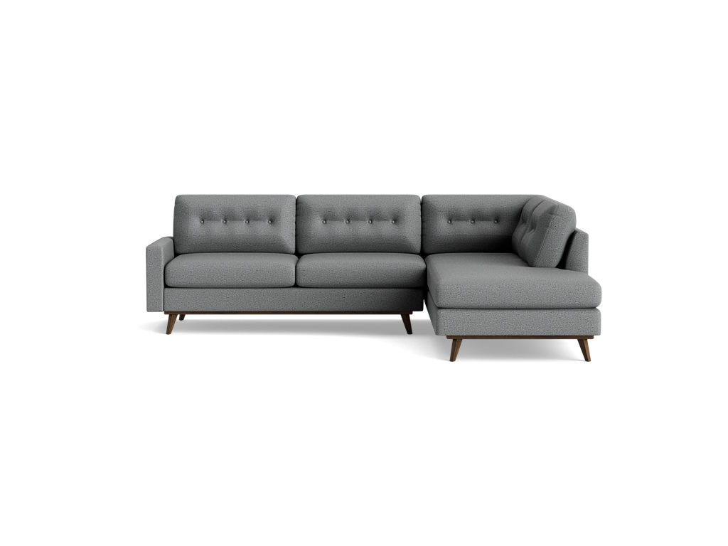 Hopson Sectional with Bumper (2 piece)