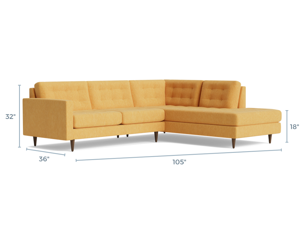 Product dimensions - UAY2