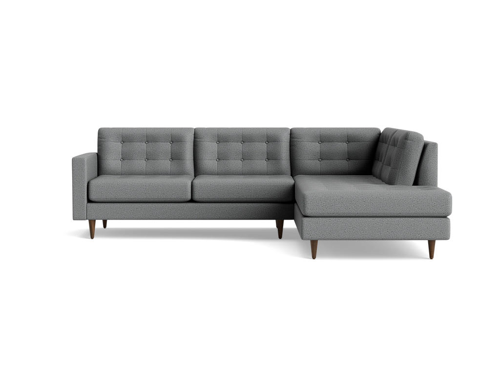 Eliot Sectional with Bumper (2 piece)