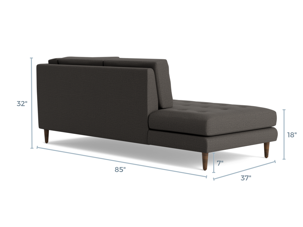 Product dimensions - STMT