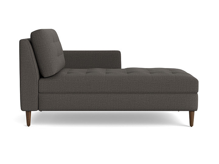 Eliot Fabric Chaise Lounge