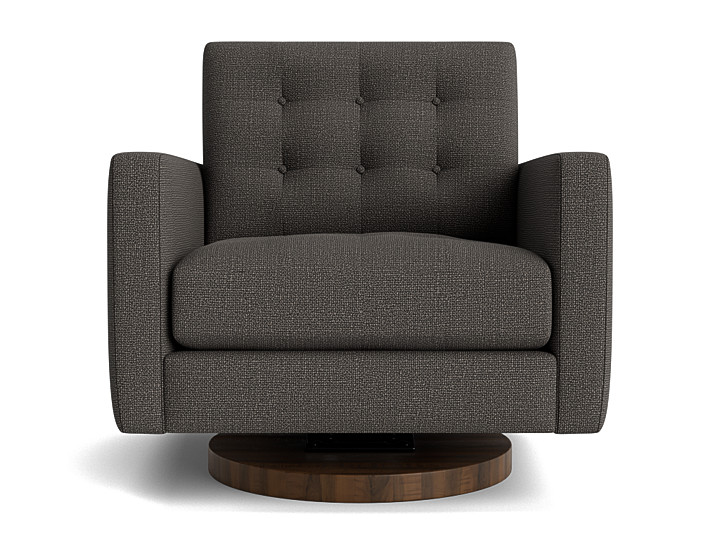 Eliot Swivel Chair - Thumbnail 2