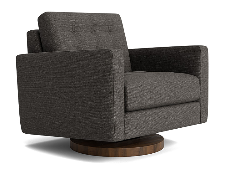 Eliot Swivel Chair - Thumbnail 4